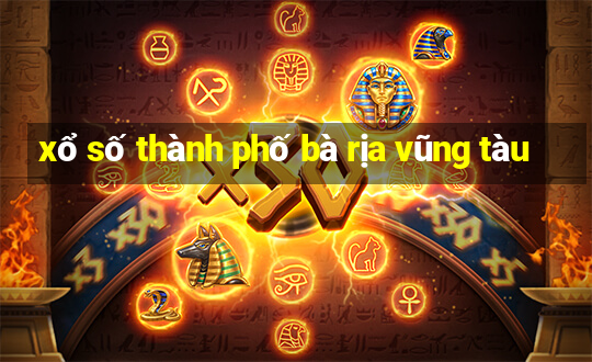 xổ số thành phố bà rịa vũng tàu