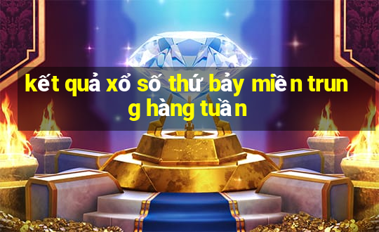 kết quả xổ số thứ bảy miền trung hàng tuần