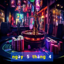 ngày 5 tháng 4 xổ số miền trung