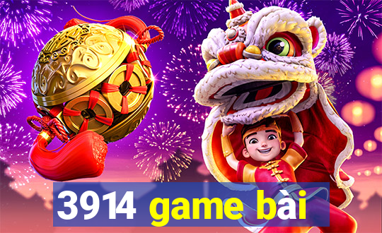 3914 game bài