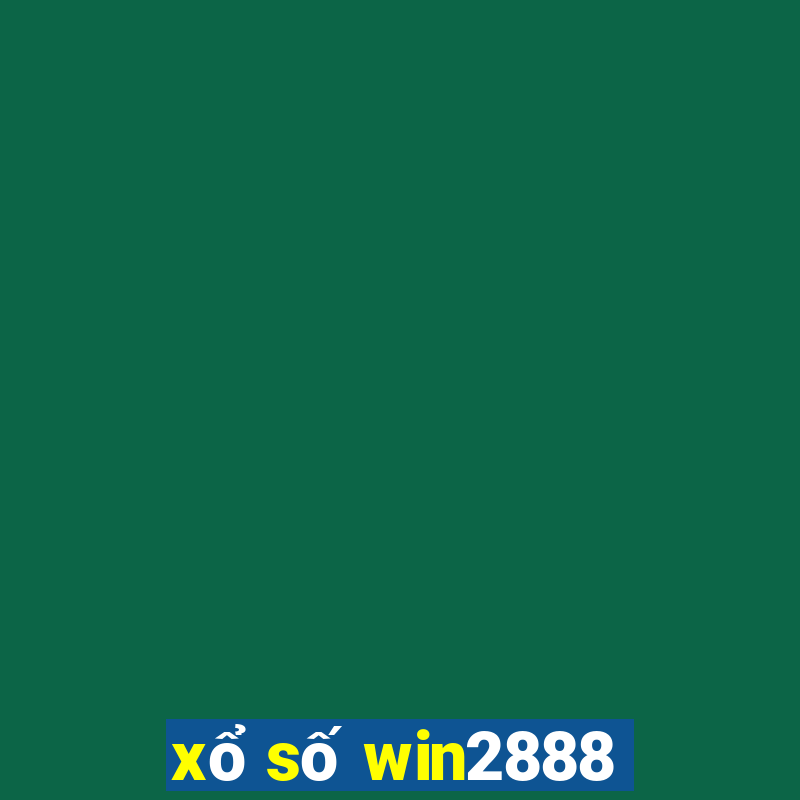 xổ số win2888