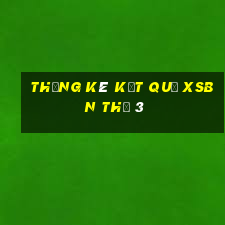 THỐNG KÊ KẾT QUẢ XSBN Thứ 3