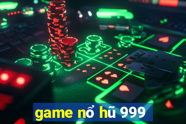 game nổ hũ 999