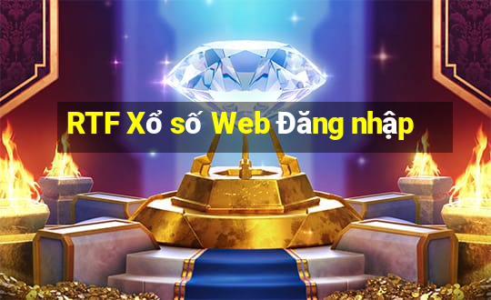 RTF Xổ số Web Đăng nhập