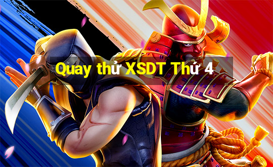 Quay thử XSDT Thứ 4