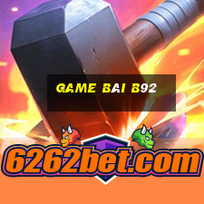 game bài b92