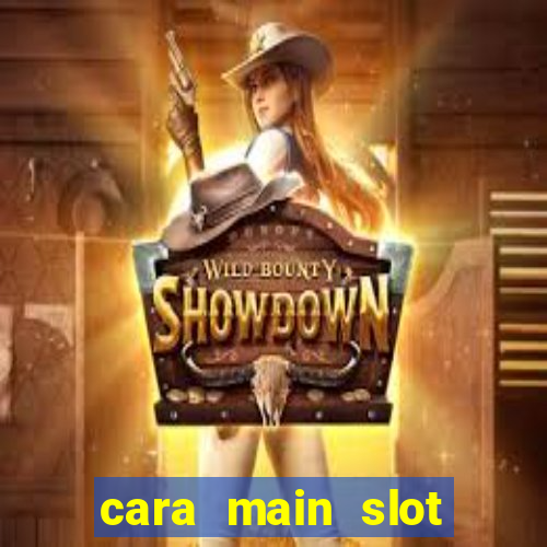 cara main slot gacor viral