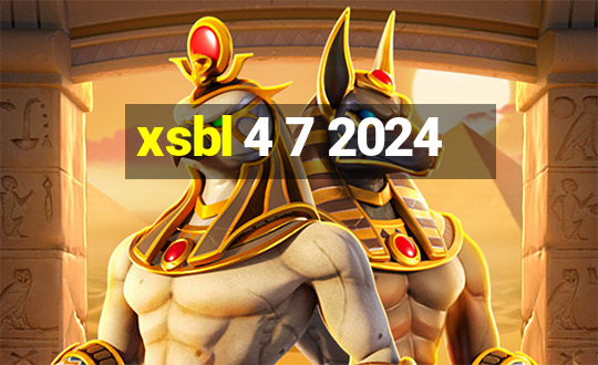 xsbl 4 7 2024