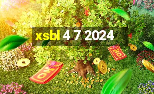 xsbl 4 7 2024