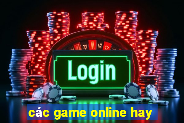 các game online hay