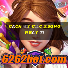 Cách đặt cược XSQNG ngày 11