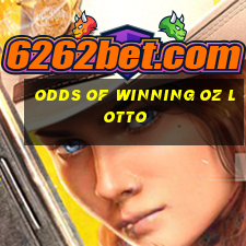 odds of winning oz lotto