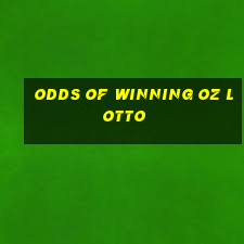 odds of winning oz lotto