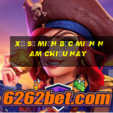 xổ số miền bắc miền nam chiều nay