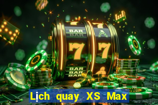 Lịch quay XS Max 3D ngày 20