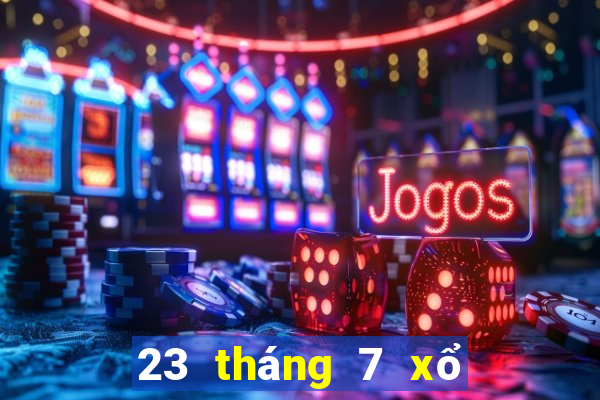 23 tháng 7 xổ số tiền giang