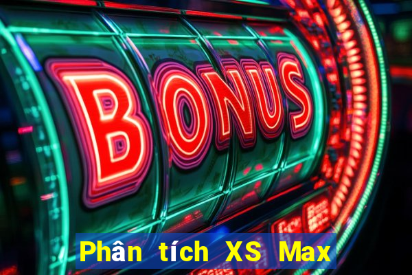 Phân tích XS Max 3D ngày 14