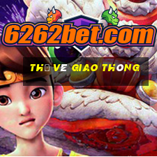 thẻ vé giao thông