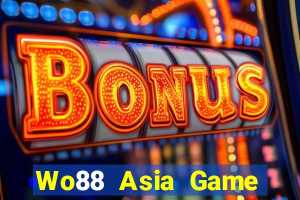 Wo88 Asia Game Bài Xì Dách