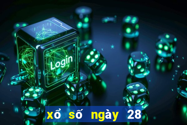 xổ số ngày 28 tháng 09