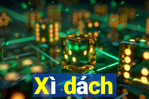 Xì dách