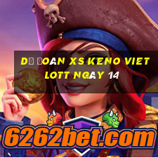 Dự đoán XS Keno Vietlott ngày 14