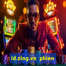 id.zing.vn phien ban moi