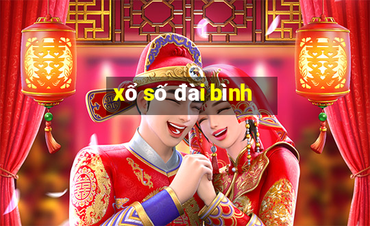 xổ số đài bình