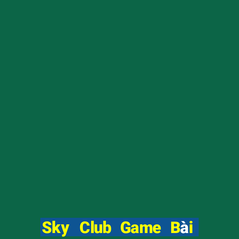 Sky Club Game Bài Nạp Sms