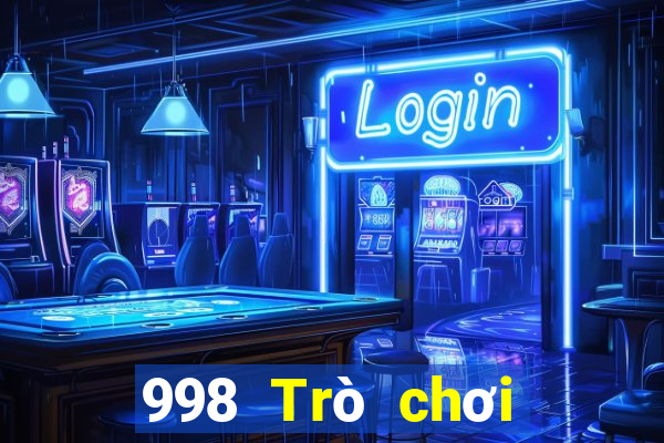 998 Trò chơi giải trí