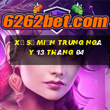 xổ số miền trung ngày 13 tháng 04