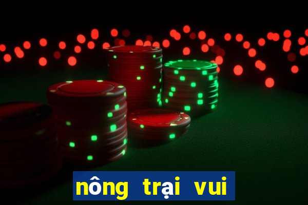 nông trại vui vẻ hack