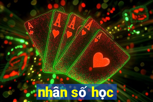 nhân số học