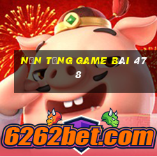 Nền tảng game bài 478