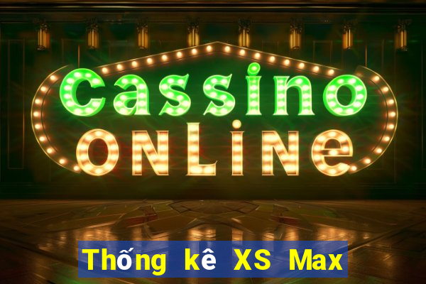 Thống kê XS Max 4D hôm qua