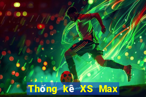 Thống kê XS Max 4D hôm qua