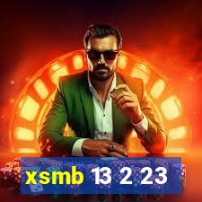 xsmb 13 2 23