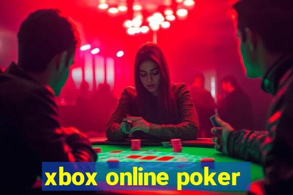 xbox online poker