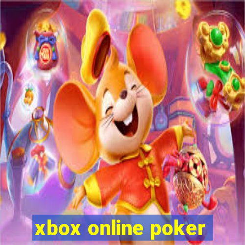 xbox online poker