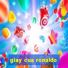 giay cua ronaldo