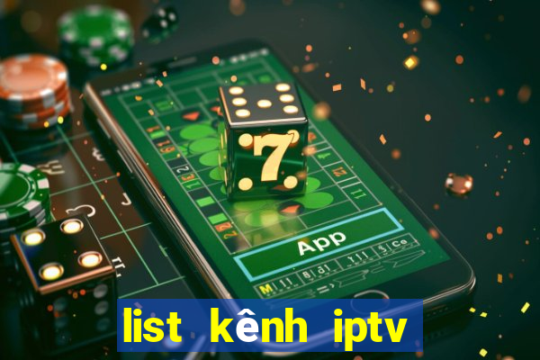 list kênh iptv fpt mới nhất 2024