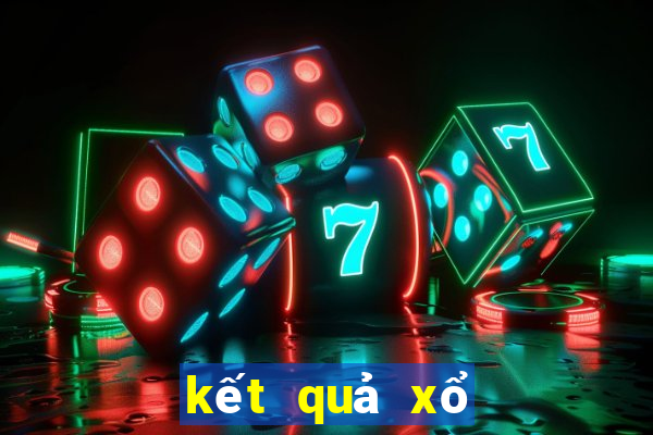 kết quả xổ số mega