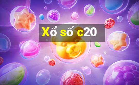 Xổ số c20