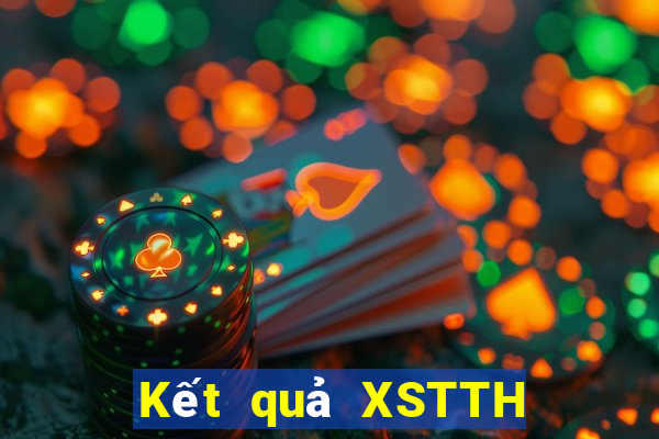 Kết quả XSTTH thứ tư