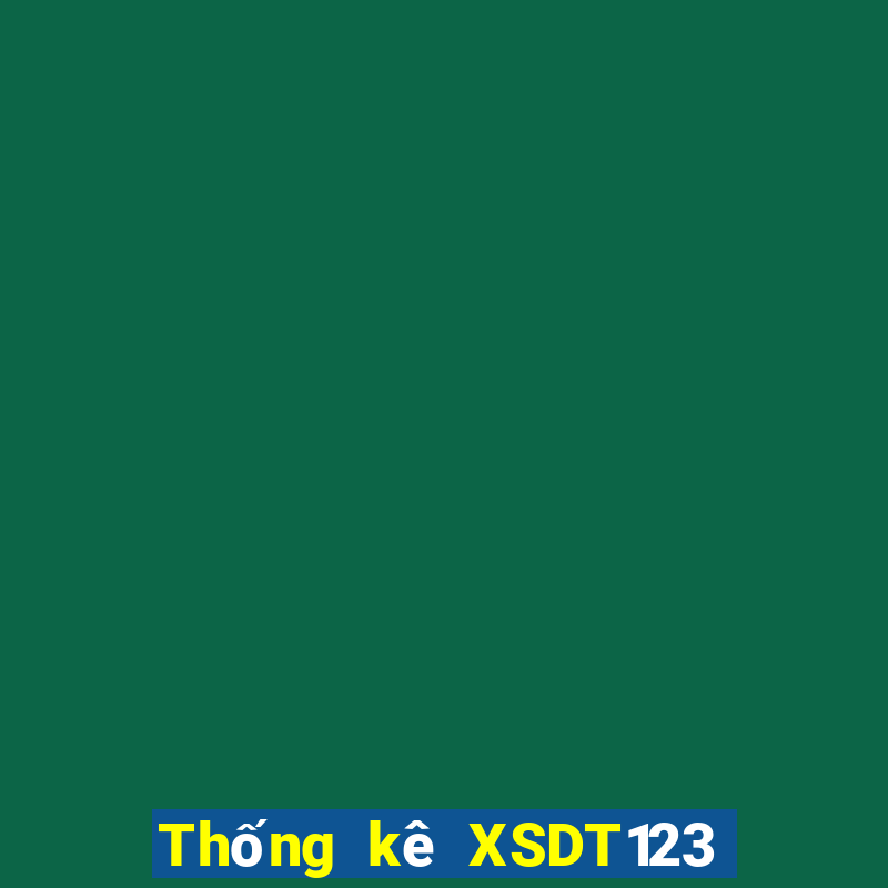 Thống kê XSDT123 ngày 10