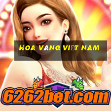 Hoa vàng việt nam