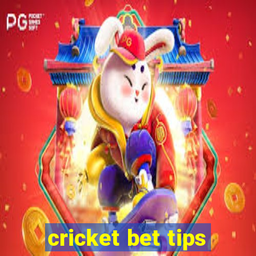 cricket bet tips