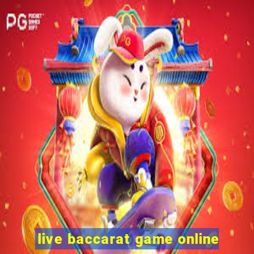 live baccarat game online