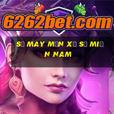 Số may mắn xổ số miền nam