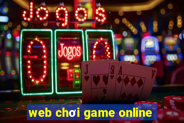 web chơi game online